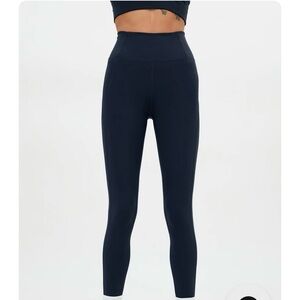 Girlfriend Collective High-Rise Legging - Midnight Size S NWT